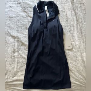 Lululemon golf dress size 4 navy blue w/tags